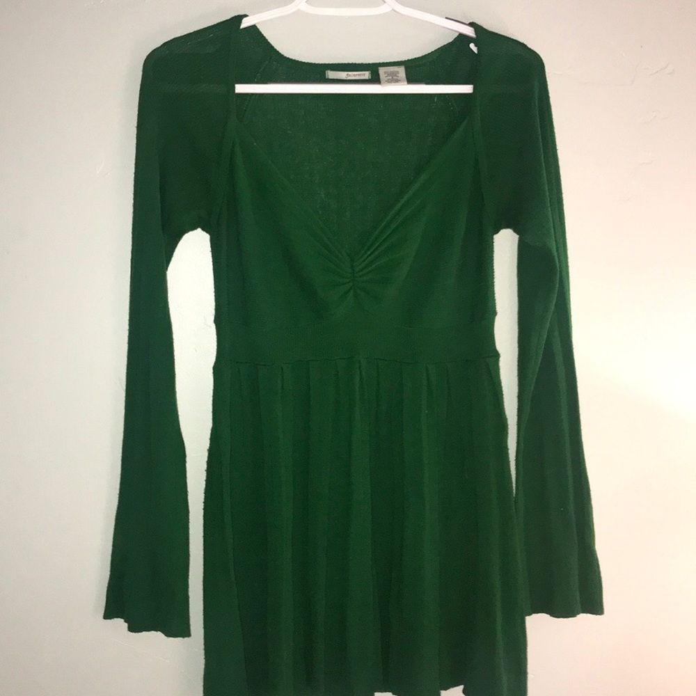 Anthropologie soft wool sweater